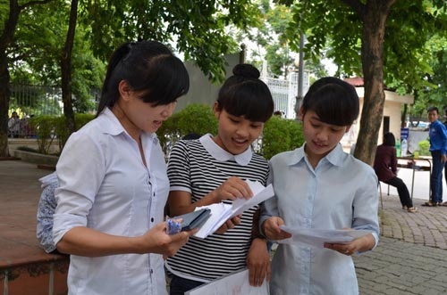 ĐH Quốc gia Hà Nội xây dựng 4.000 câu hỏi tuyển sinh riêng - 1